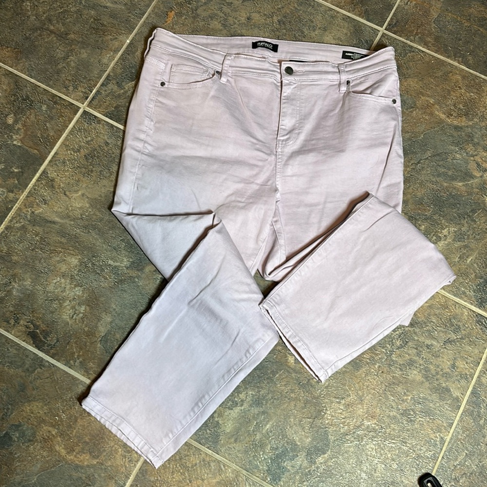 Women’s Buffalo jeans, size 14.